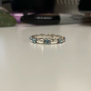 Brighton sterling silver ring size 7